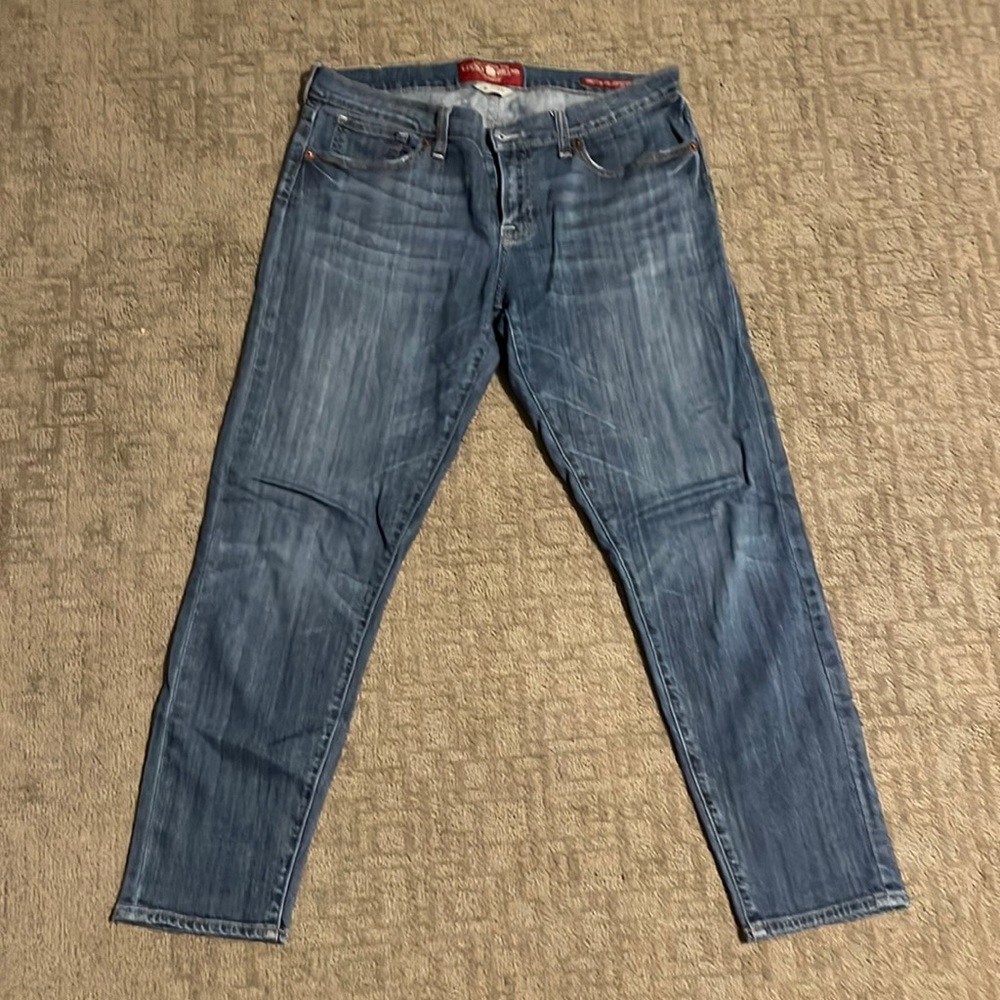 Lucky Sienna Cigarette jeans
